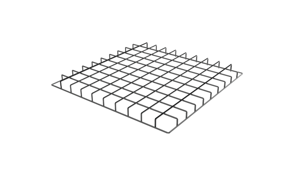 Stainless Steel Grid Insert for Modular Nest System